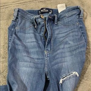 Hollister high rise jeans